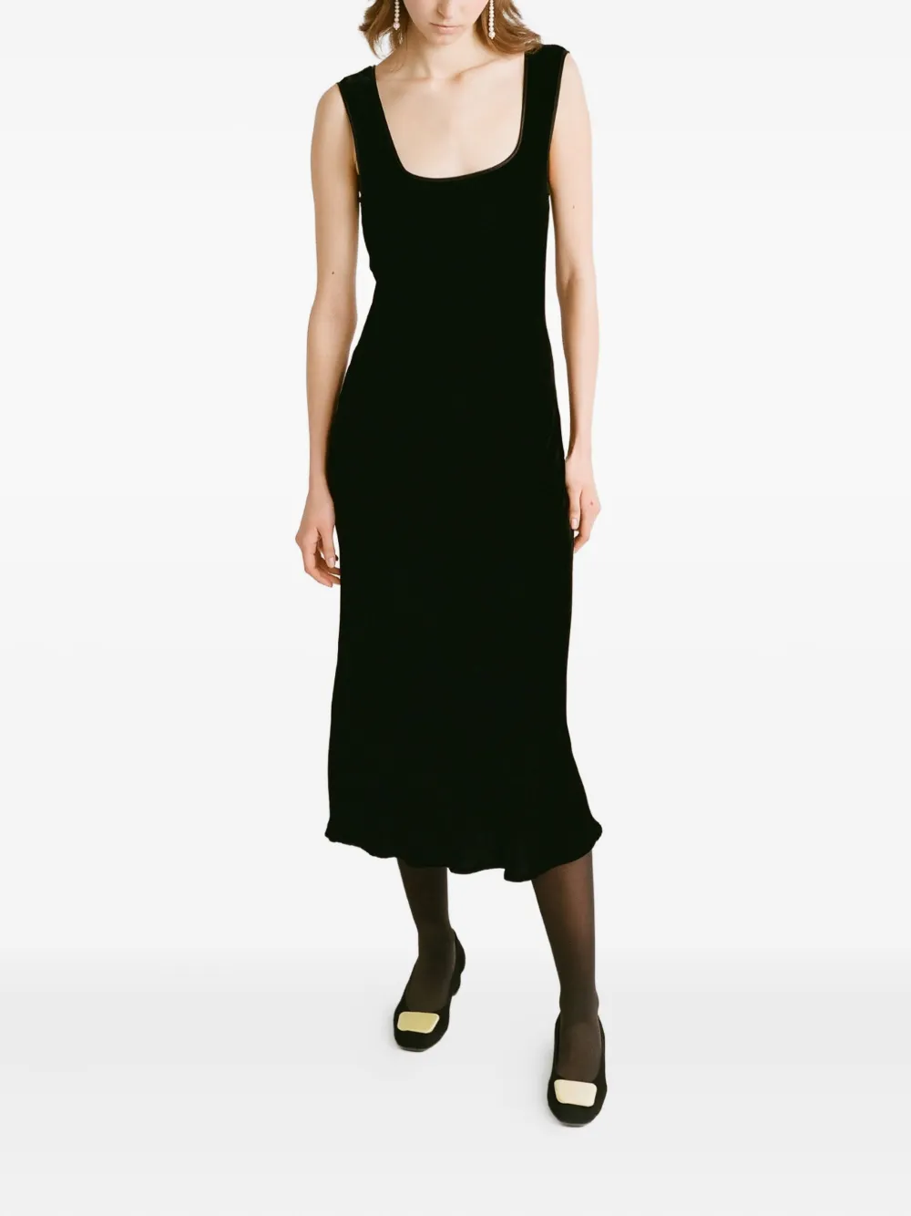 Hai Sienna dress - Zwart