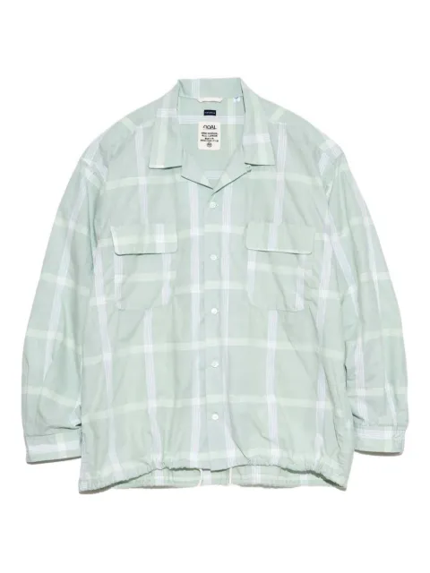 Nanamica Palaka check shirt