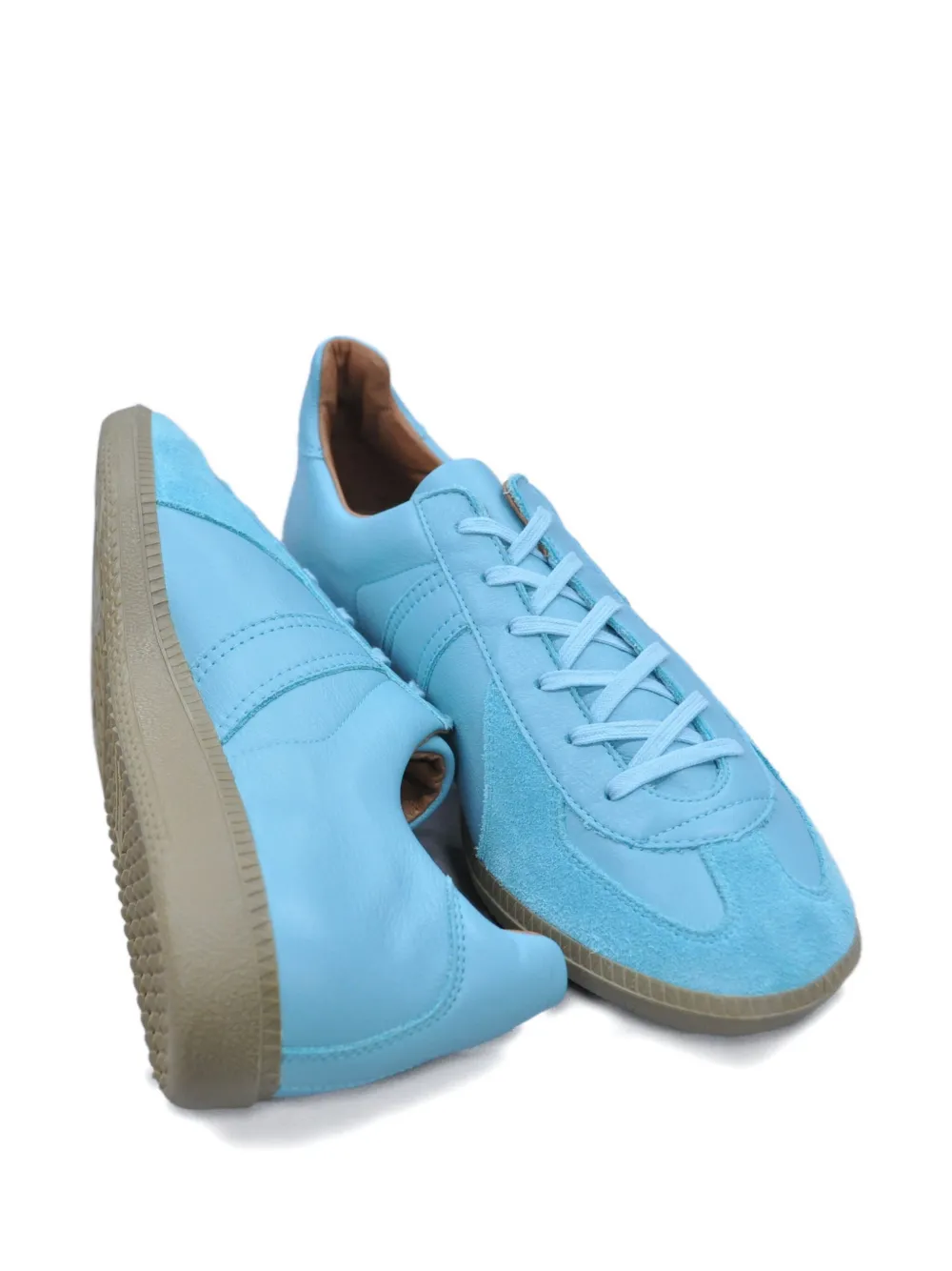 Reproduction of Found German Military sneakers Blauw