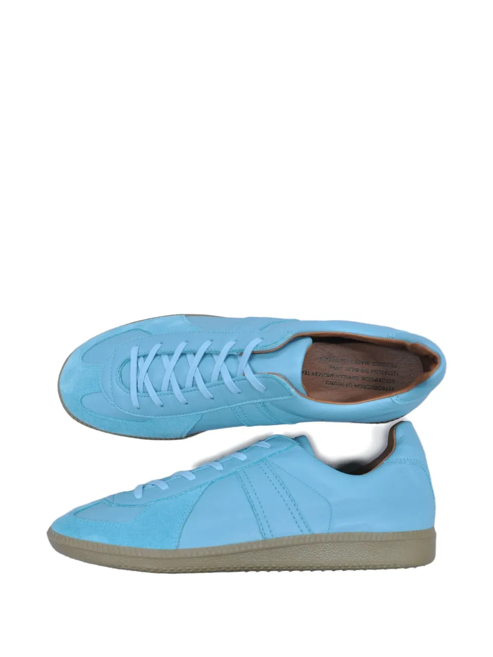 Reproduction Of Found German Military Sneakers
