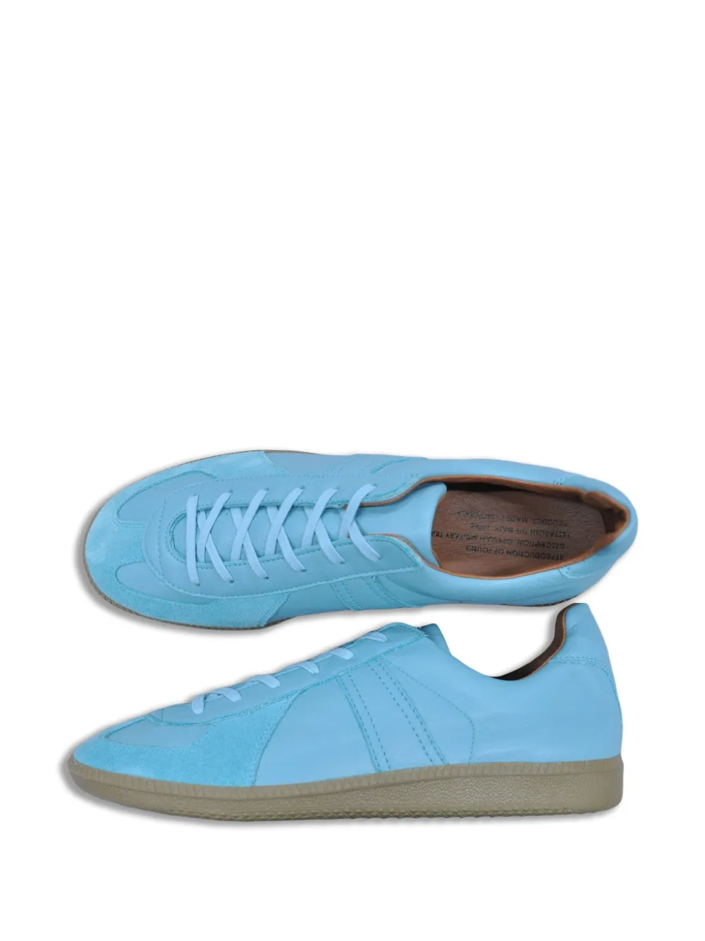 Reproduction of Found German Military sneakers Blauw