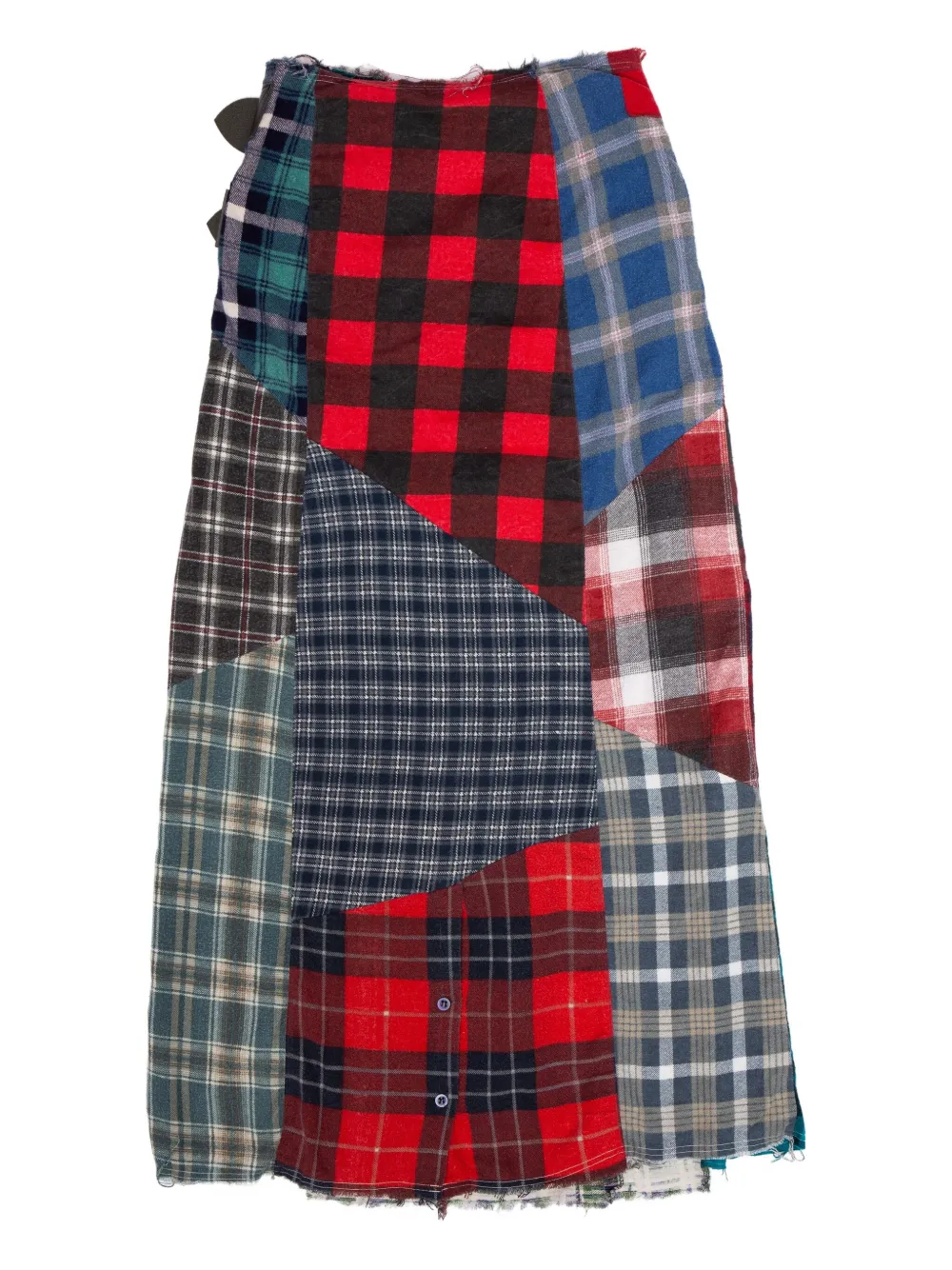 Needles patchwork belted midi skirt | Straight Skirts | Image 2