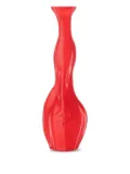 NIKO JUNE Las Projects sculpted vase - Red