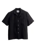 A Kind of Guise Gioia short-sleeve pocket shirt - Black