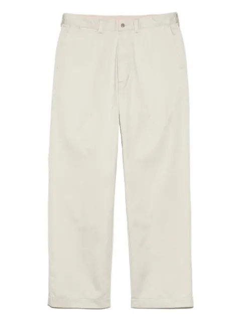 Nanamica pantalones chinos con diseño recto