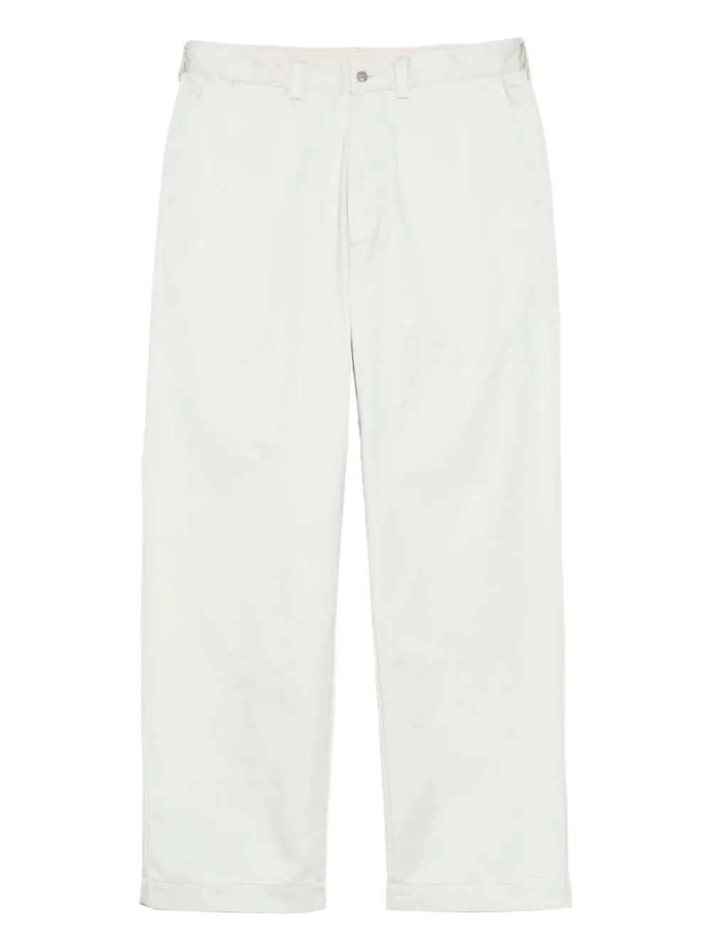 Nanamica straight-leg chino trousers - ホワイト Nanamica straight-leg chino trousers - ホワイト