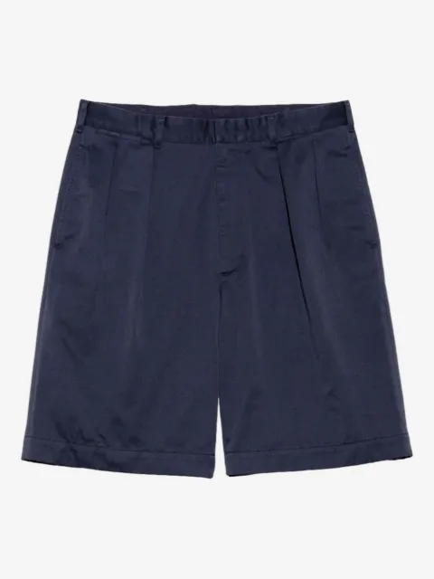 Nanamica double-pleat chino shorts