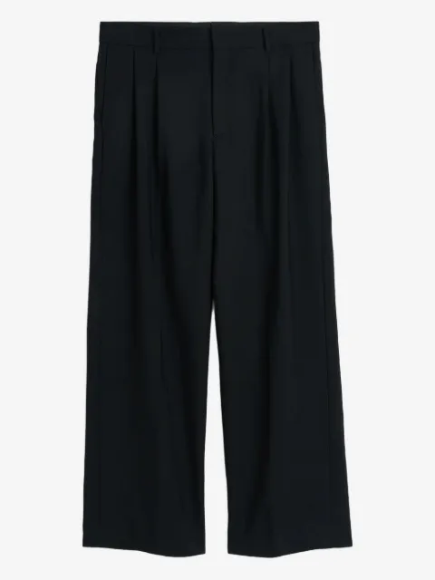 Sunflower pleated trousers