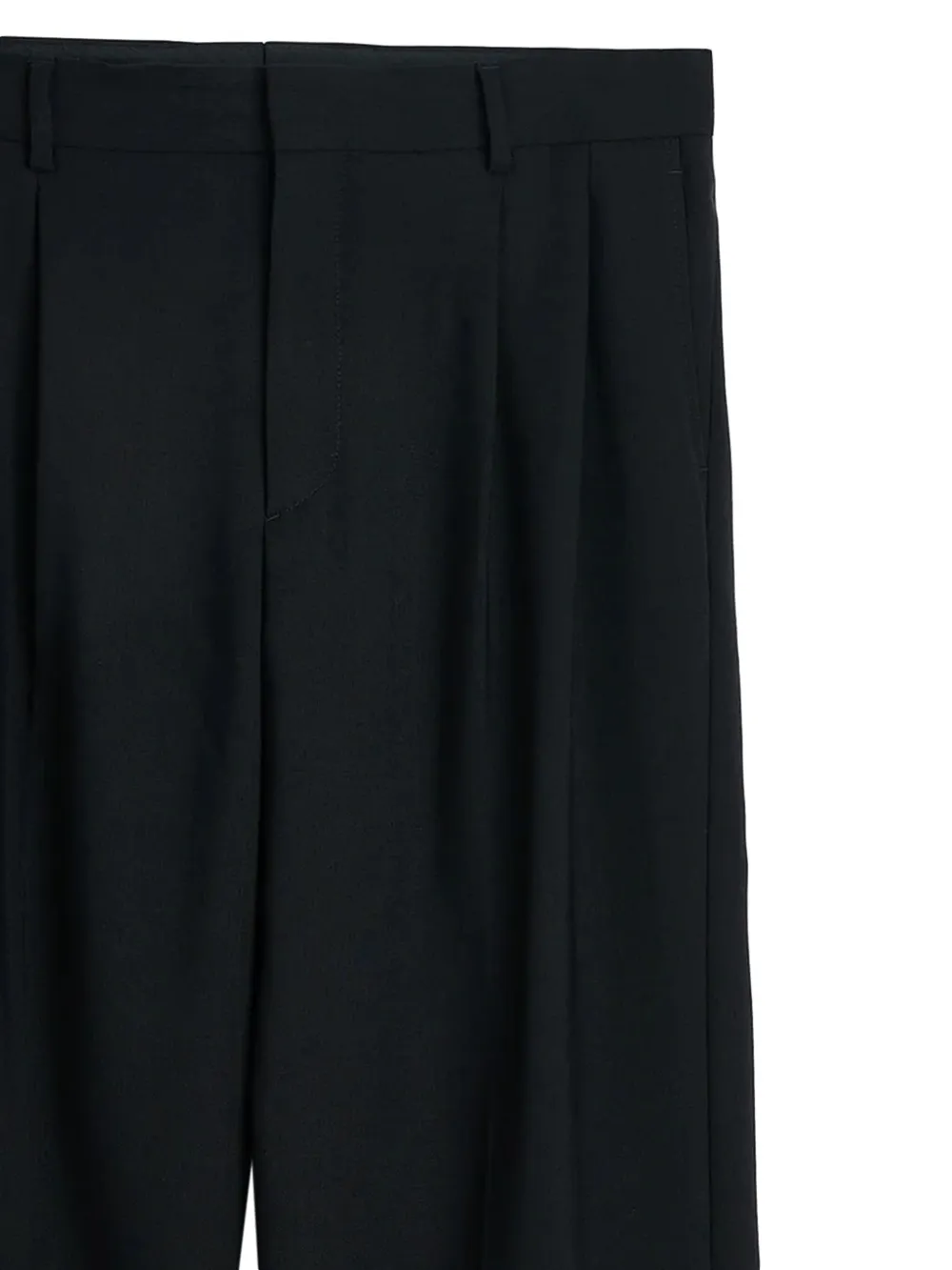 Sunflower pleated trousers - Zwart