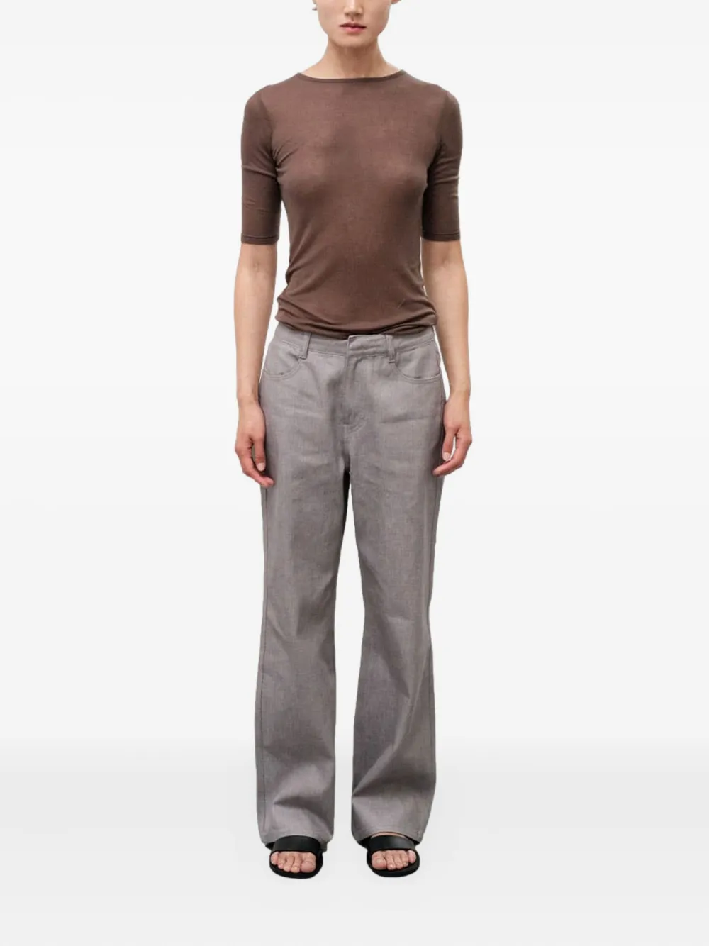 Amomento four-pocket jeans | Straight-Leg Jeans | Image 2