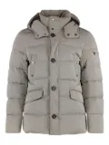 Moorer SP-Alpes-4DM hooded quilted jacket - Neutrals