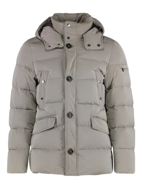 Moorer  SP-Alpes-4DM hooded quilted jacket