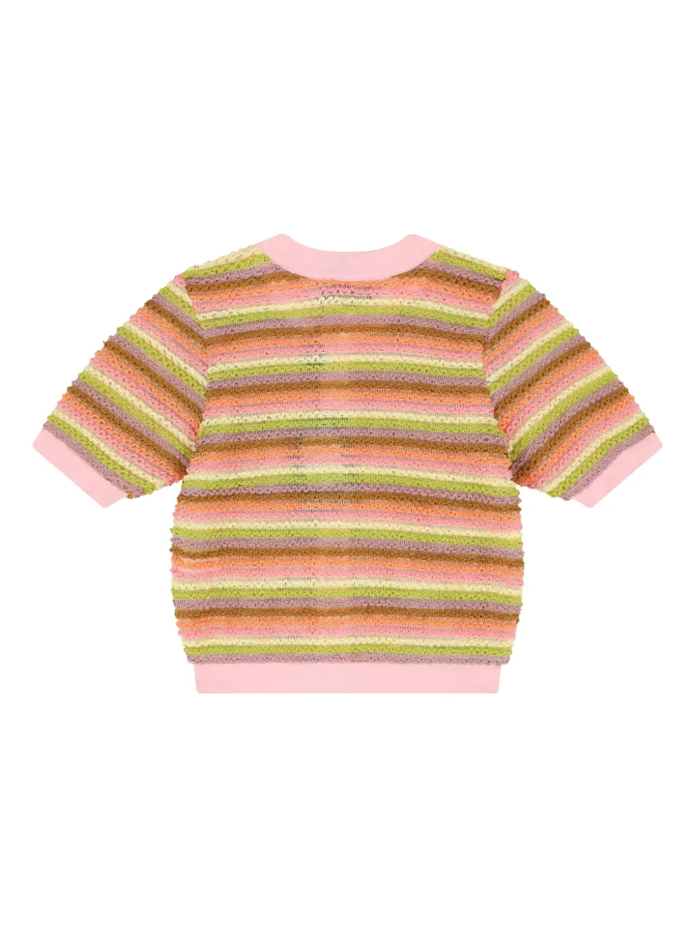 Shop Aigner Crochet-knit Top