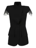 Alexander McQueen wool blazer - Black