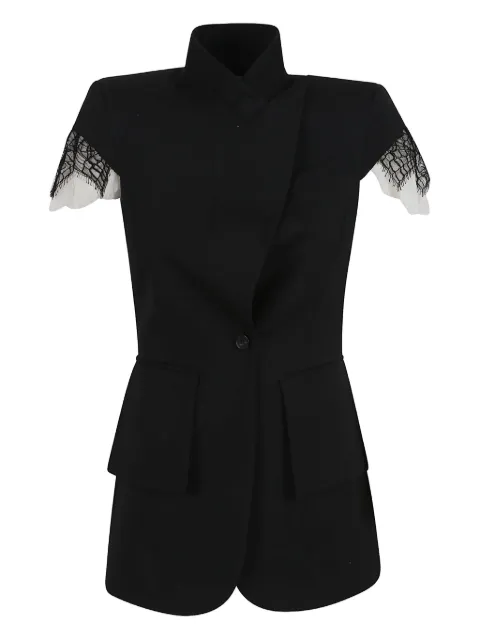 Alexander McQueen wool blazer