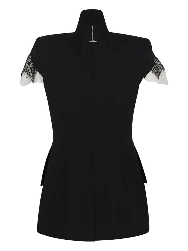 Alexander McQueen Wool Blazer | Black | FARFETCH