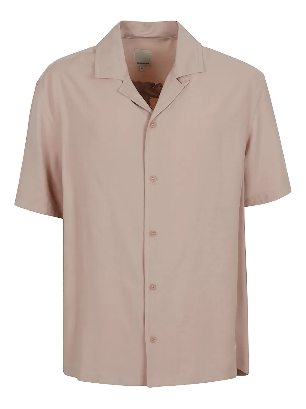 Emporio Armani Overhemd met print Roze