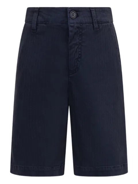 ETRO KIDS shorts con motivo pied de poule