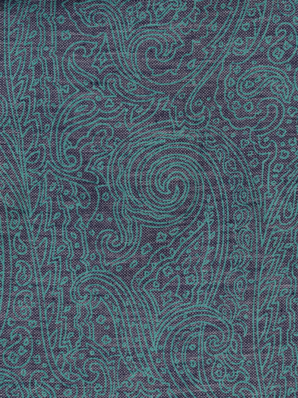 ETRO KIDS Gilet van linnen-katoenmix Blauw
