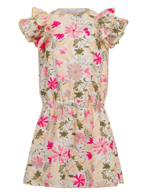 ETRO KIDS embroidered dress