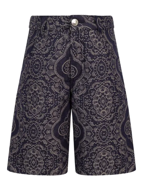 ETRO KIDS Damask shorts