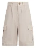 ETRO KIDS stretch-cotton shorts - Neutrals