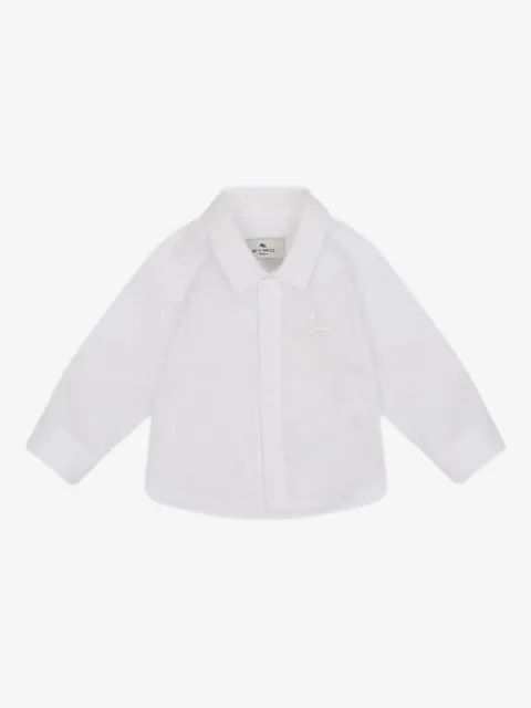 ETRO KIDS camisa de algodón