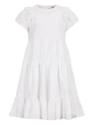 white christmas dresses Organic Cotton Midi Tank Dress – Jen's Organic Baby main image 1