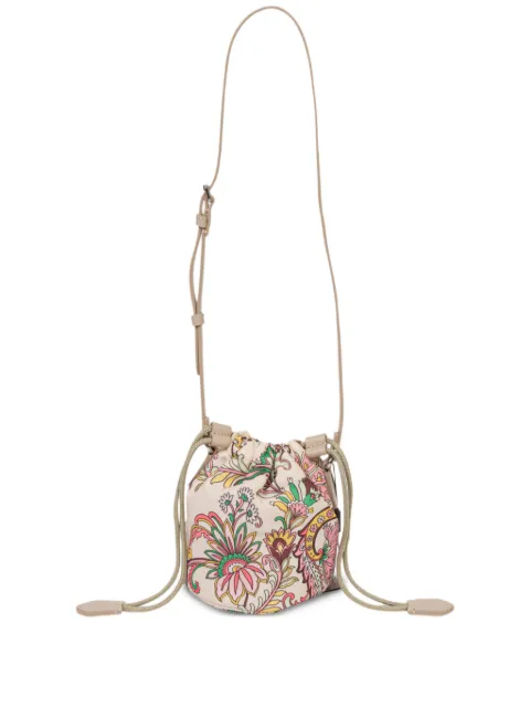 ETRO KIDS sac seau à imprimé cachemire