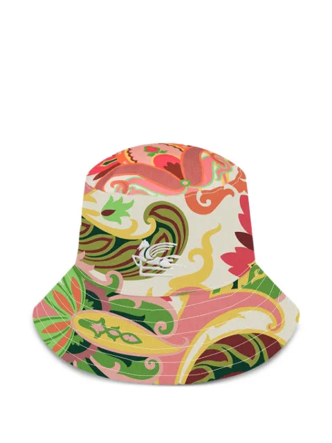 ETRO KIDS cotton bucket hat