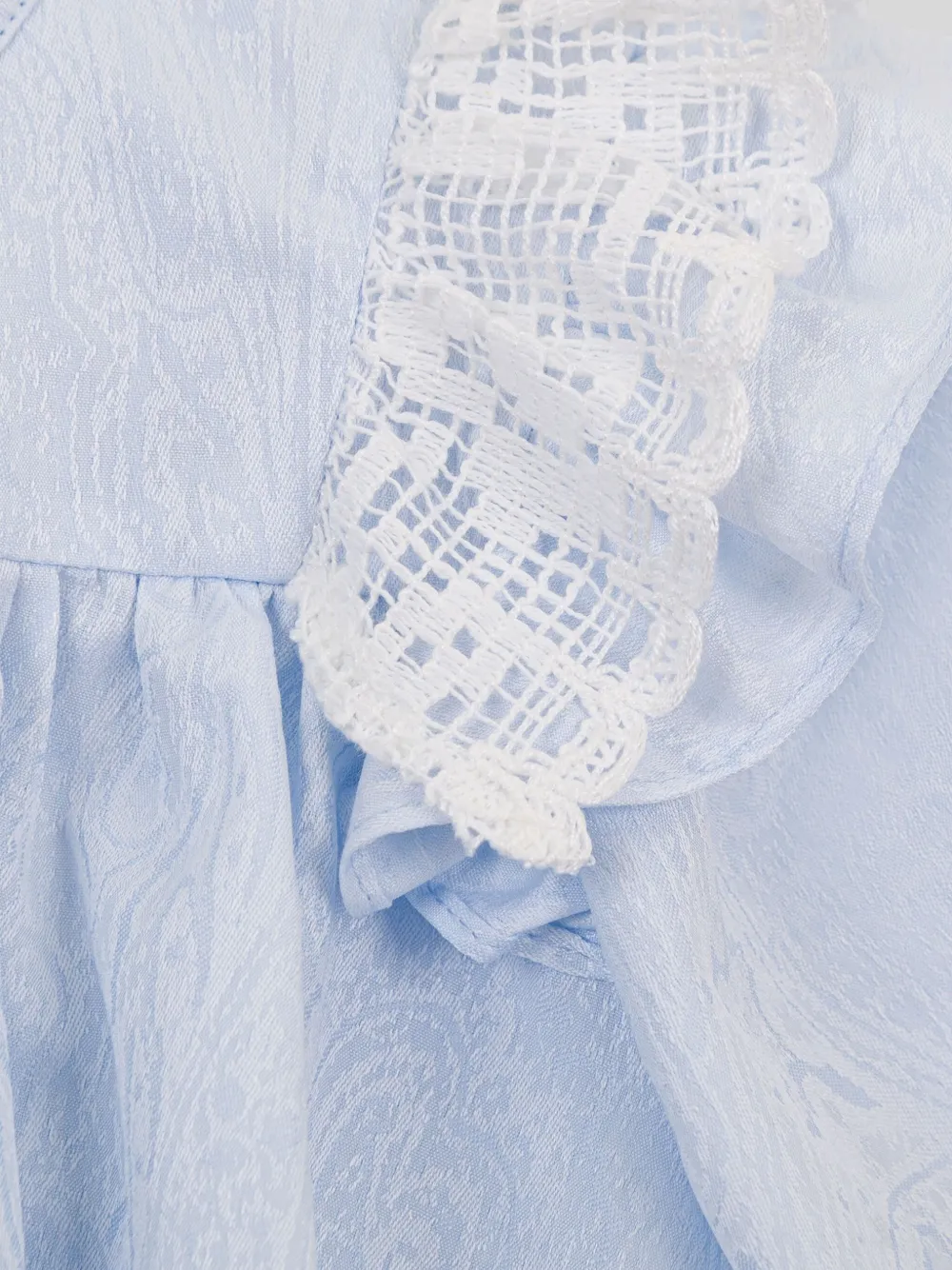 jacquard dress