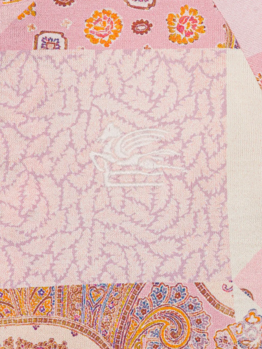 ETRO COTTON BABYGROW SET