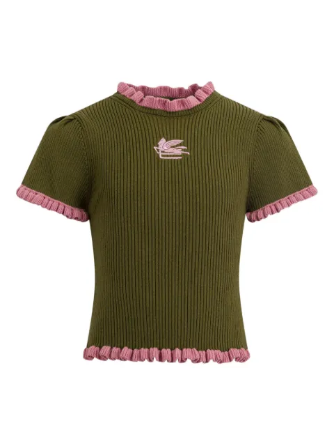 ETRO KIDS تيشيرت منسوج قطن