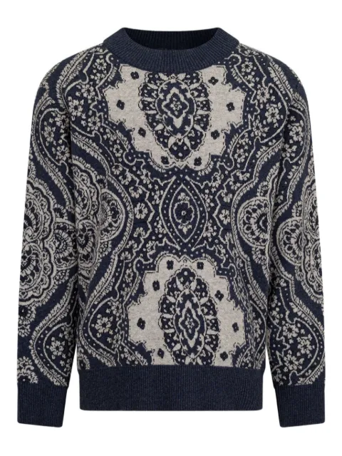 ETRO KIDS cotton jumper