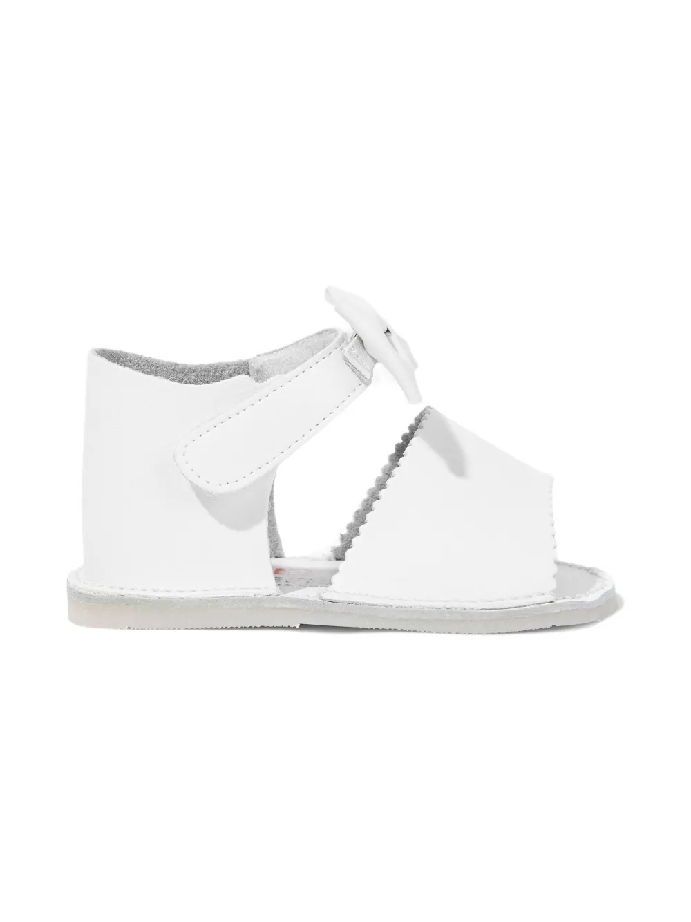 ANDANINES bow-detail sandals - Wit