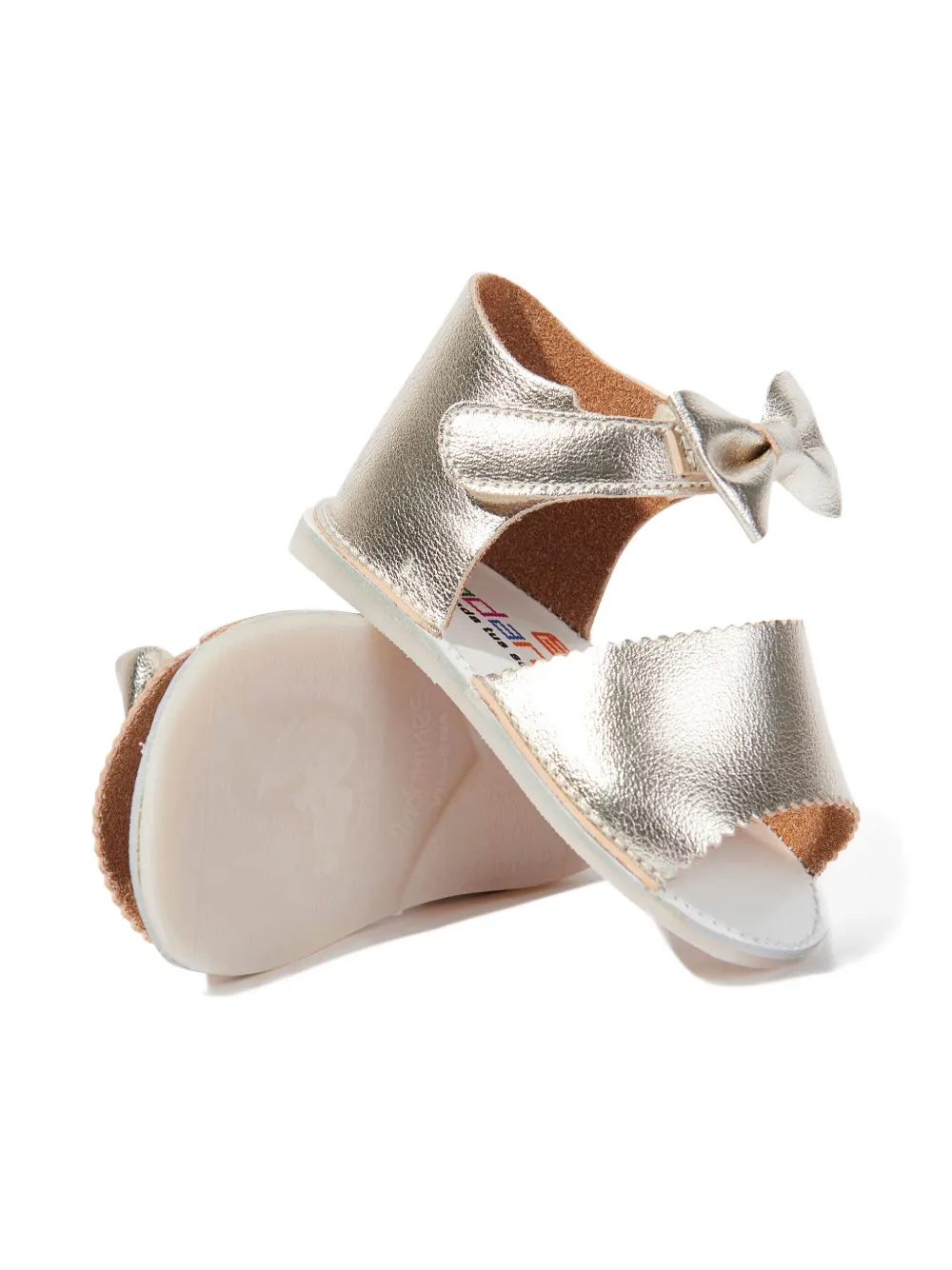 Andanines Bow-detail Sandals