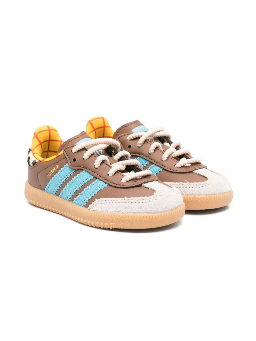 Adidas Kids x Disney Samba trainers Bruin