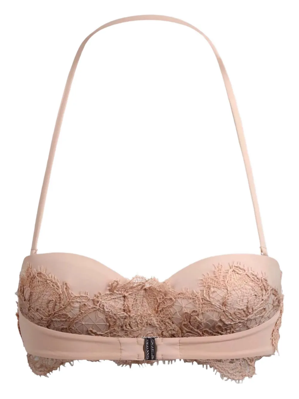 Ermanno Scervino lace-trimmed bandeau bikini top | Bikinis | Image 2