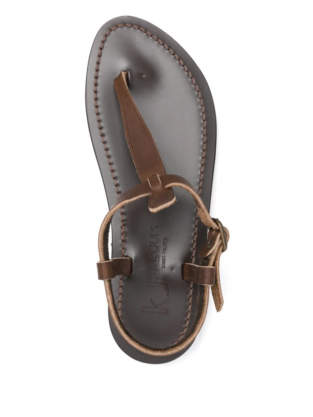 K. Jacques Picon sandalen Bruin
