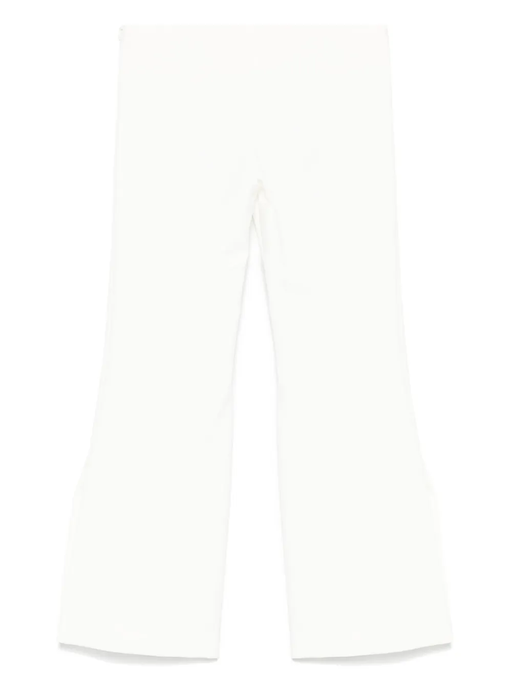 Miss Blumarine logo-plaque trousers | Girls Smart Trousers | Image 2