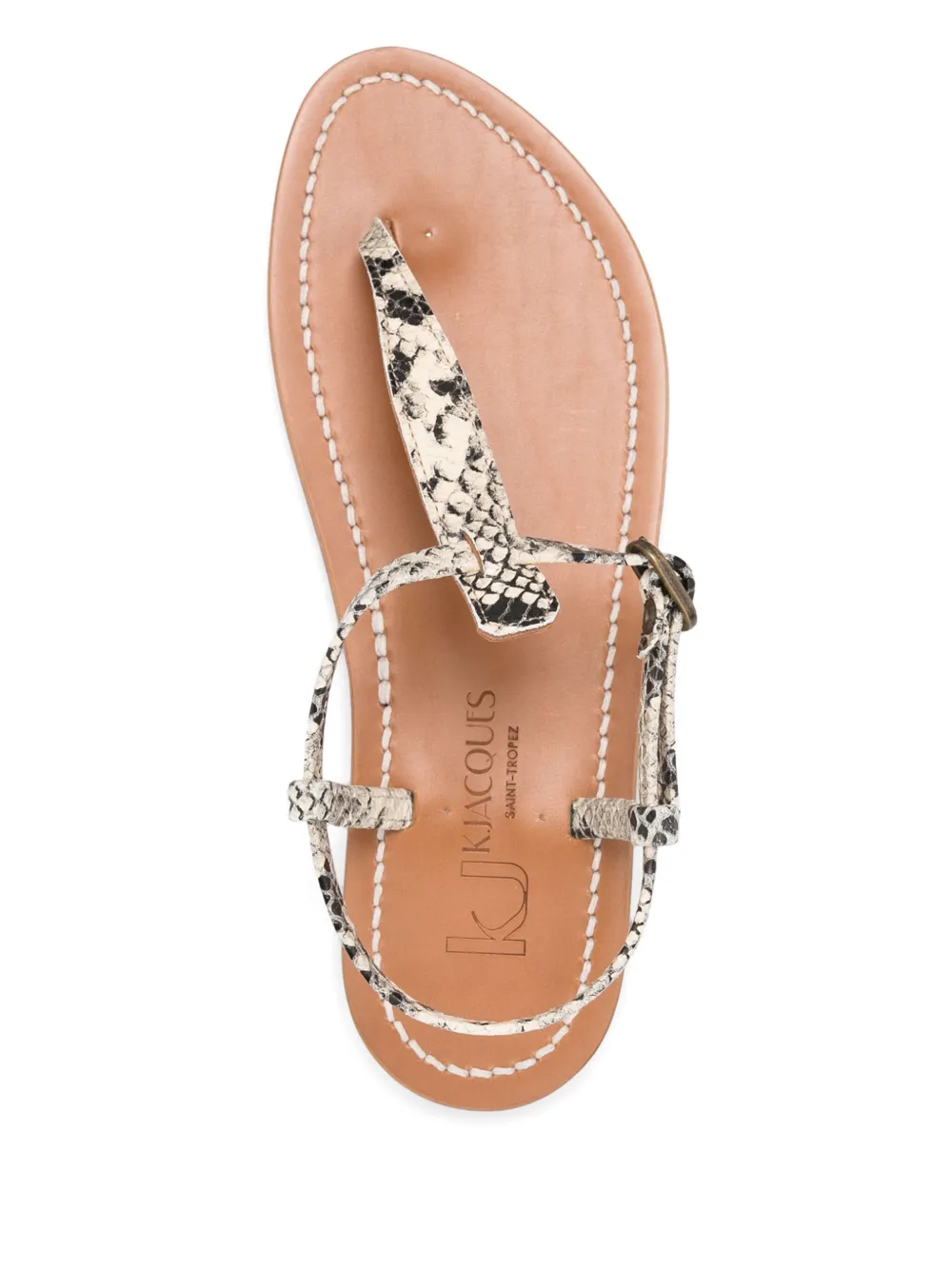 K. Jacques Picon sandalen Wit