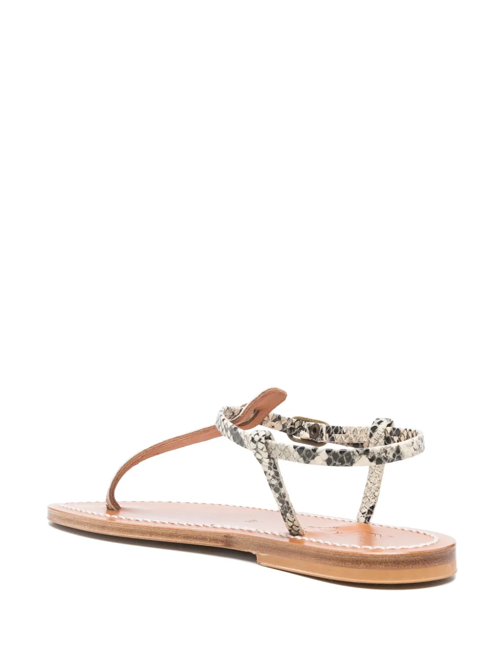 K. Jacques Picon sandalen Wit