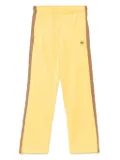 WALK IN PARIS The Mimosa track pants - Yellow