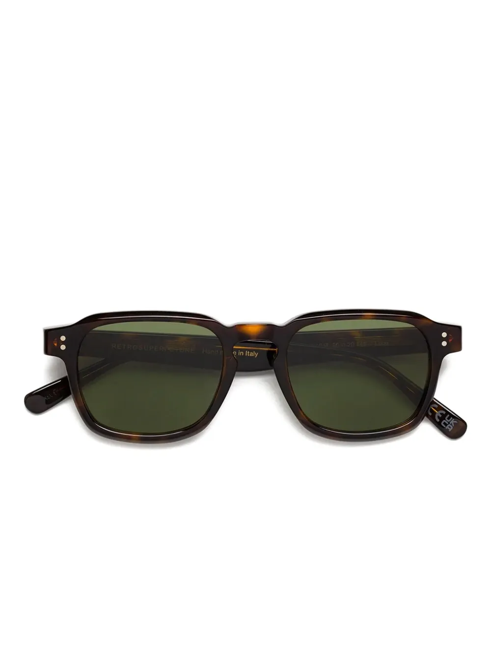 Retrosuperfuture square-frame sunglasses | Brown | Image 1