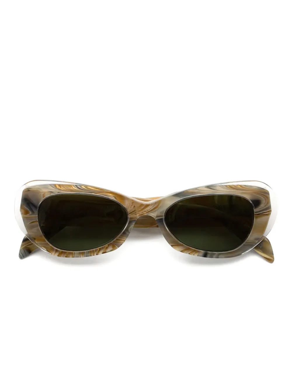 Retrosuperfuture Boogie geometric-frame sunglasses | Neutrals | Image 1