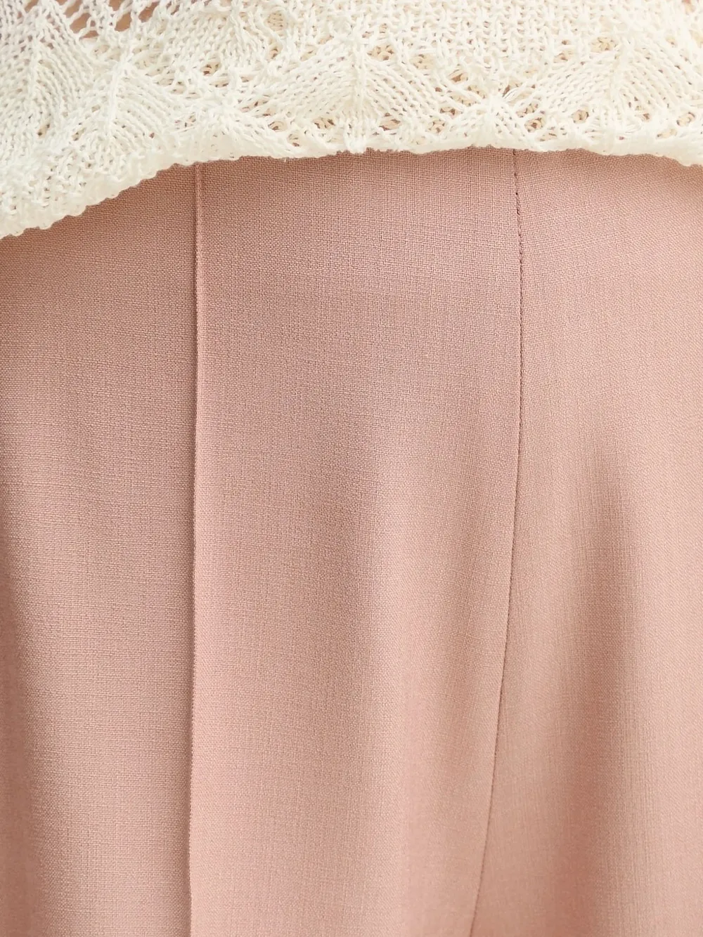 Aeron Tailored Wide-leg Shorts In Pink