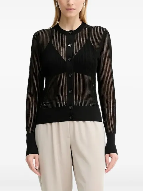 AERON Constant ribbed cardigan