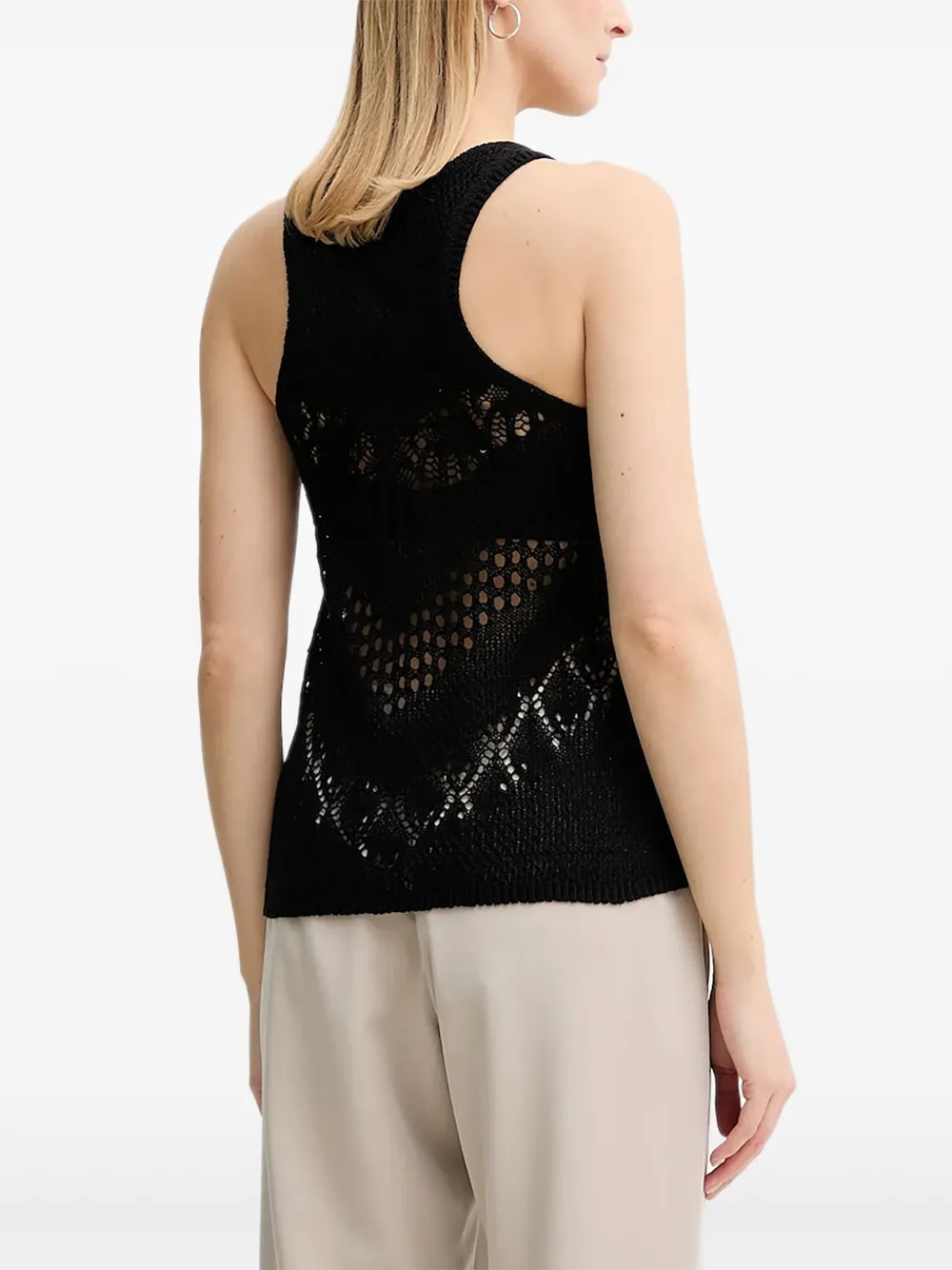 AERON Tanktop met print Zwart