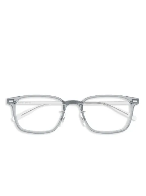 Montblanc lunettes à monture rectangulaire