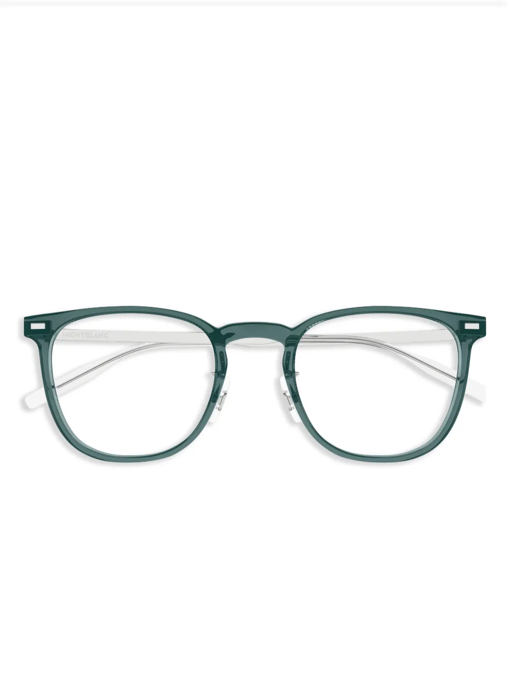 Montblanc square-frame glasses | vert | Image 1